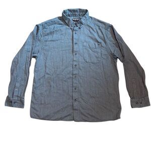 Kavu button down XXL green shirt casual